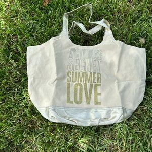 Victoria Secret beach bag